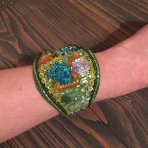Funky costume cuff